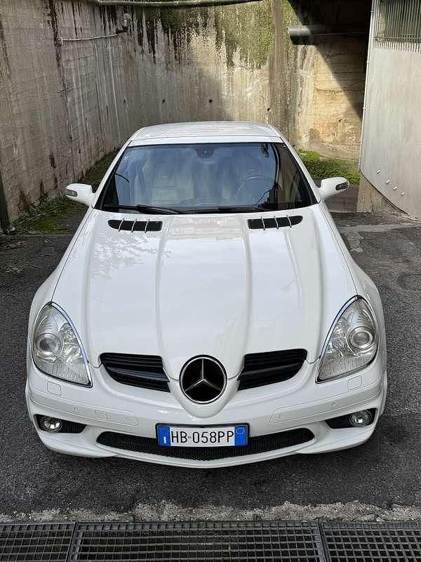 Usata Mercedes SLK55 AMG AMG 360 CV (264 kW) 2005 Cabrio