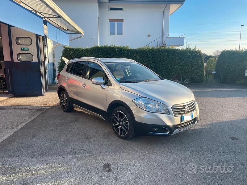 Usata Suzuki SX4 S-Cross 120 CV (88 kW) 2014 Grigio SUV