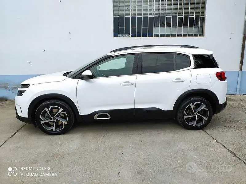 Usata Citroën C5 Aircross Feel 224 CV (164 kW) 2022 Bianco SUV