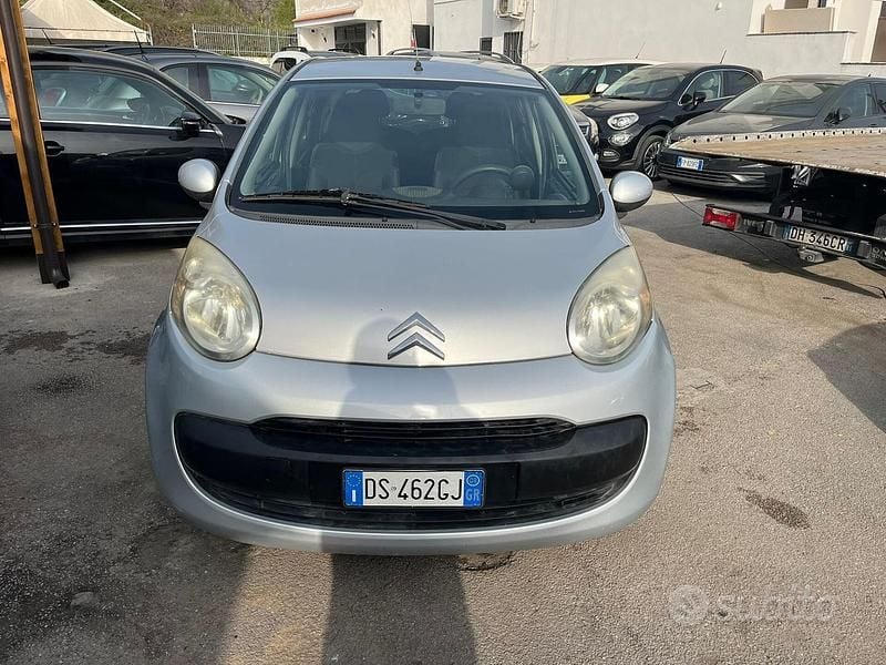 Usata Citroën C1 68 CV (50 kW) 2008 Grigio Utilitaria