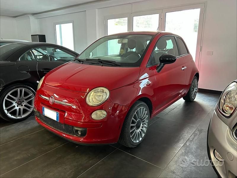 Usata Fiat 500 Sport 69 CV (50 kW) 2008 Rosso Berlina
