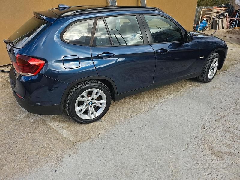 Usata BMW X1 Efficient Dynamics 163 CV (119 kW) 2014 Blu SUV
