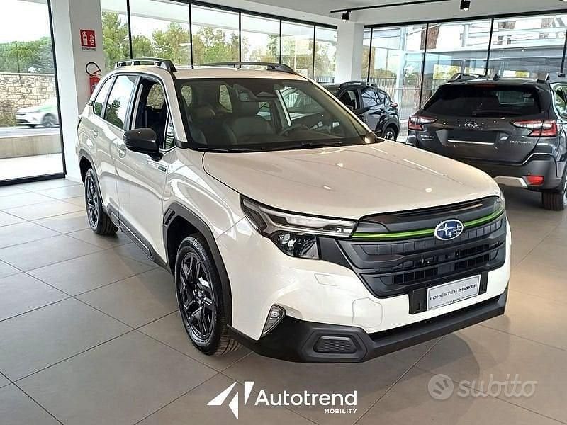 Nuova Subaru Forester 4dventure 150 CV (110 kW) 2025 Bianco SUV