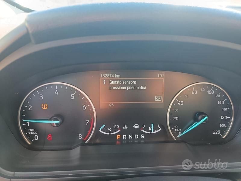 Usata Ford Ecosport 125 CV (91 kW) 2018 Rosso SUV