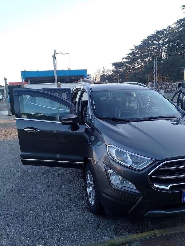 Usata Ford Ecosport Titanium S 101 CV (74 kW) 2018 SUV