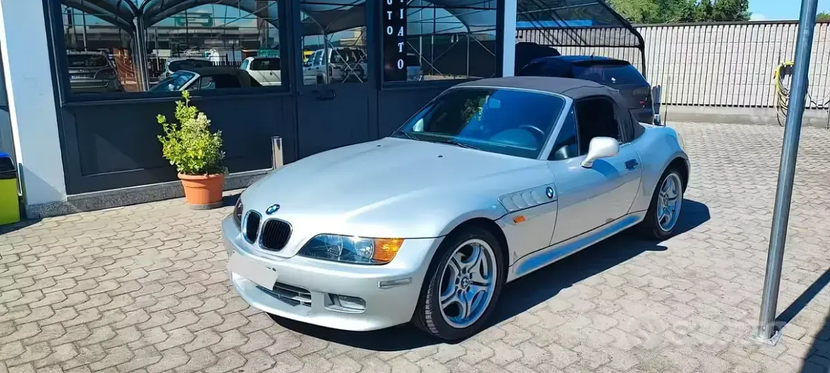 Usata BMW Z3 140 CV (102 kW) 1999 Grigio Cabrio