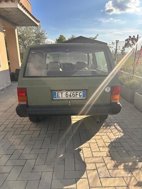 Usata Jeep Cherokee 1987 Verde SUV