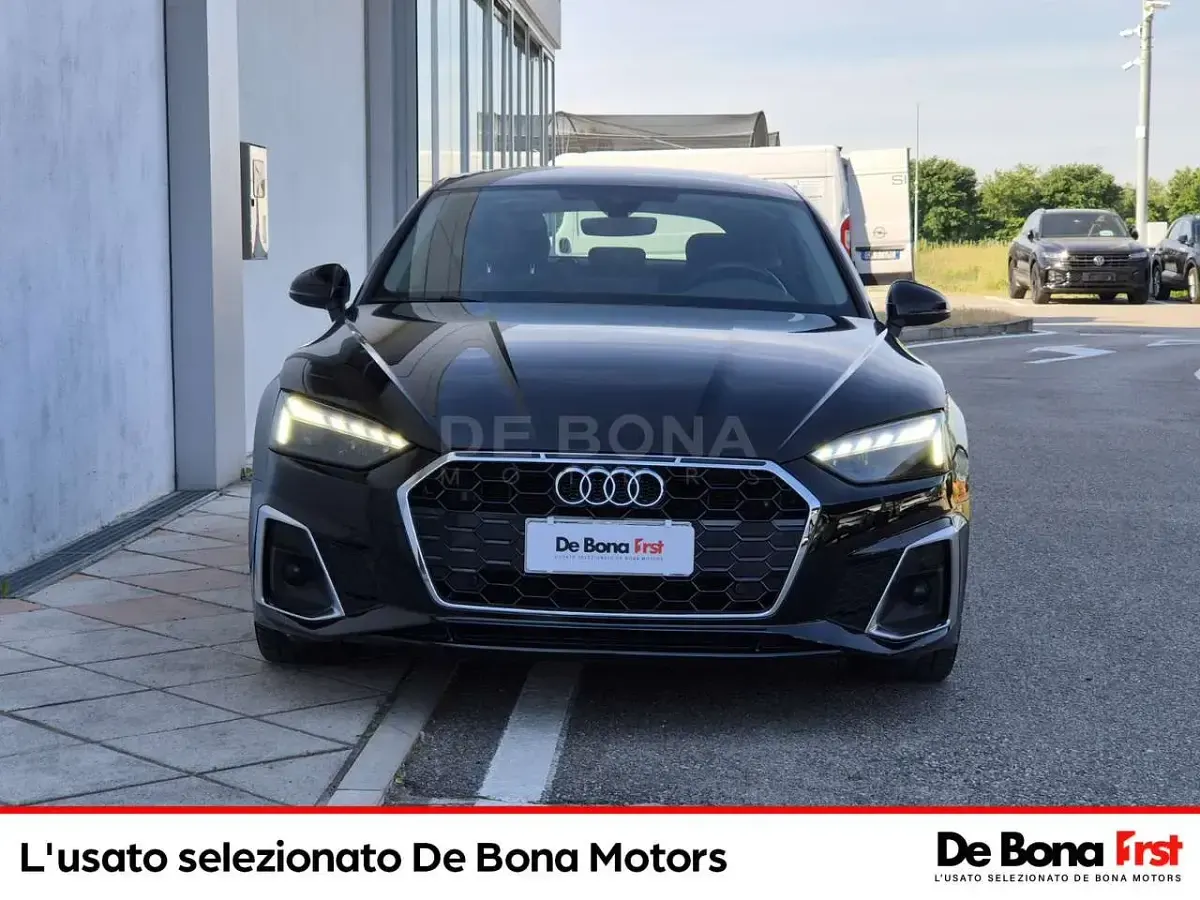 Usata Audi A5 Sportback S-Line 163 CV (119 kW) 2021 Nero Utilitaria