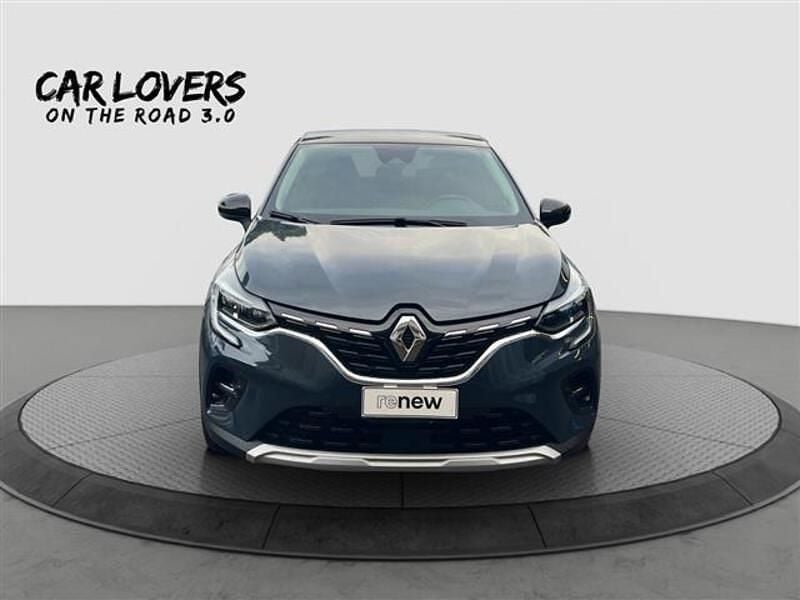 Usata Renault Captur Techno 145 CV (106 kW) 2023 Blu scuro SUV