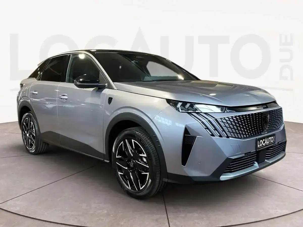 Nuova Peugeot 3008 GTi 145 CV (106 kW) 2025 Grigio SUV