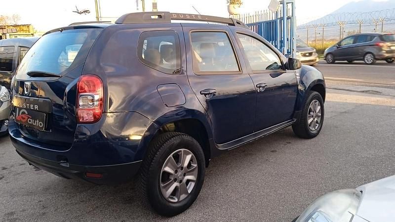 Usata Dacia Duster 109 CV (80 kW) 2015 Blu SUV