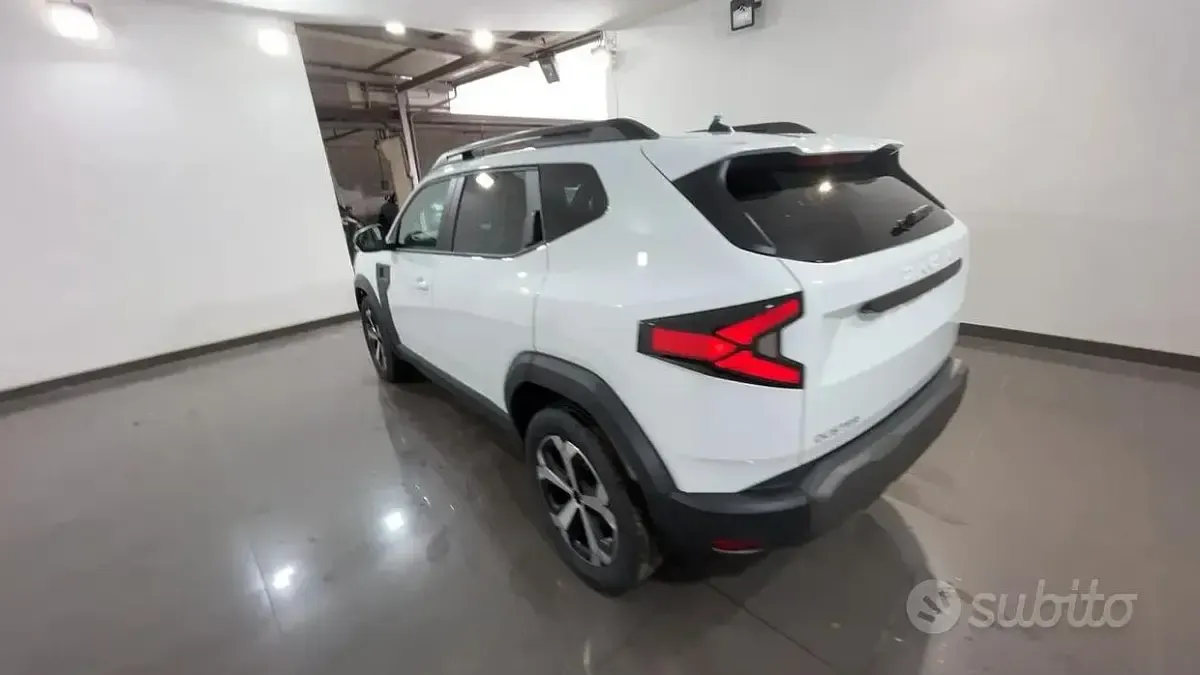 Nuova Dacia Duster Journey 122 CV (89 kW) 2026 Bianco SUV