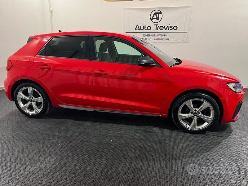 Usata Audi A1 S-Line 95 CV (69 kW) 2021 Rosso SUV