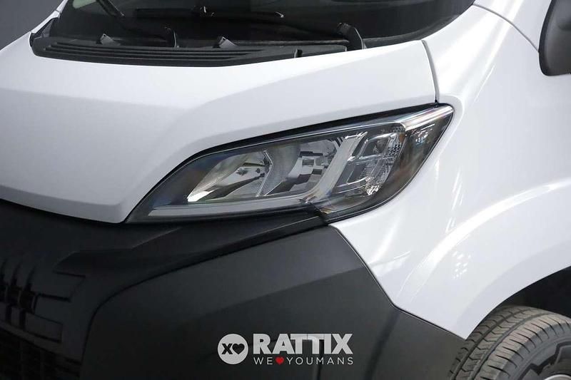 Nuova Peugeot Boxer 140 CV (102 kW) 2025 Bianco icy Furgone