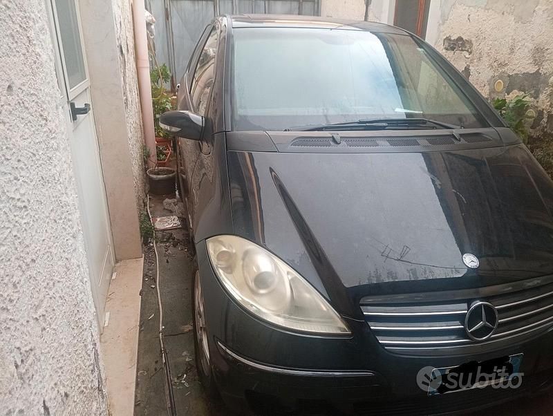 Usata Mercedes A180 2007 Nero Berlina