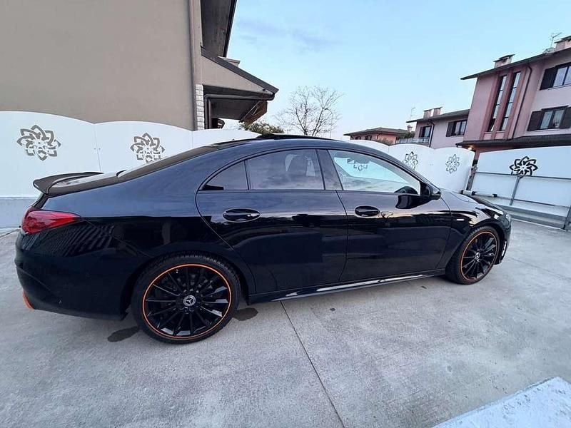 Usata Mercedes 200 AMG Edition 1 163 CV (119 kW) 2020 Nero Coupé