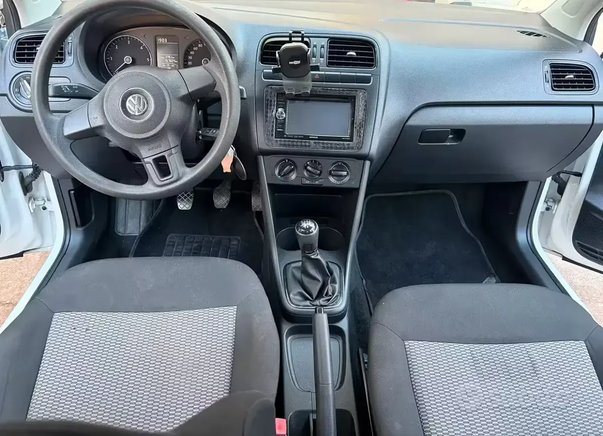 Usata VW Polo 90 CV (66 kW) 2013 Bianco Utilitaria