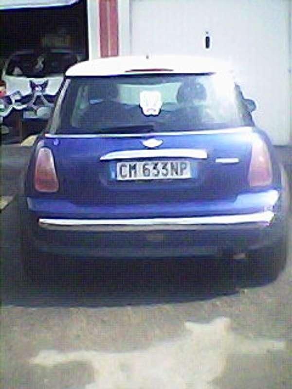 Usata Mini Cooper 116 CV (85 kW) 2004 Blu/azzurro Utilitaria