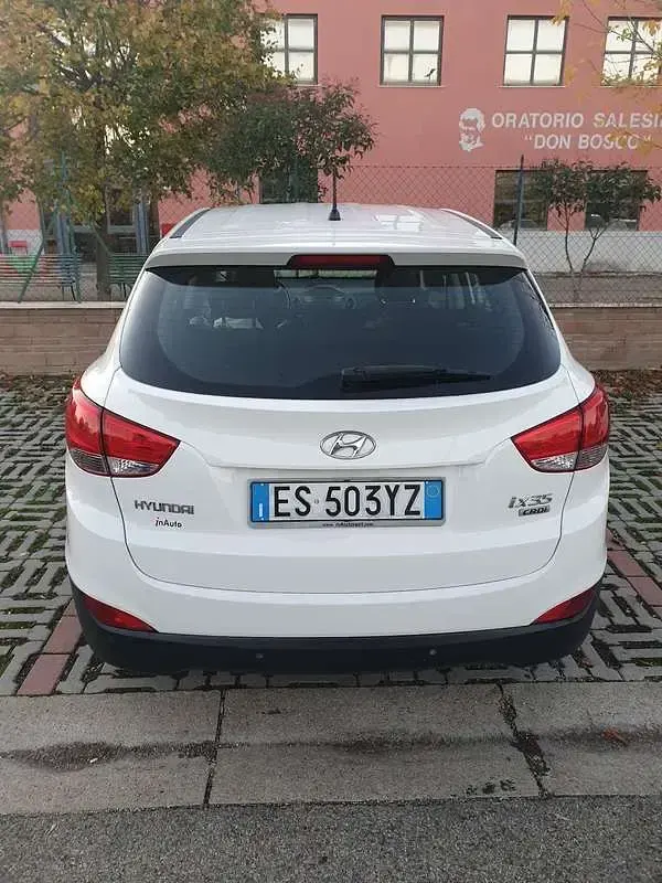 Usata Hyundai ix35 Comfort 116 CV (85 kW) 2013 SUV