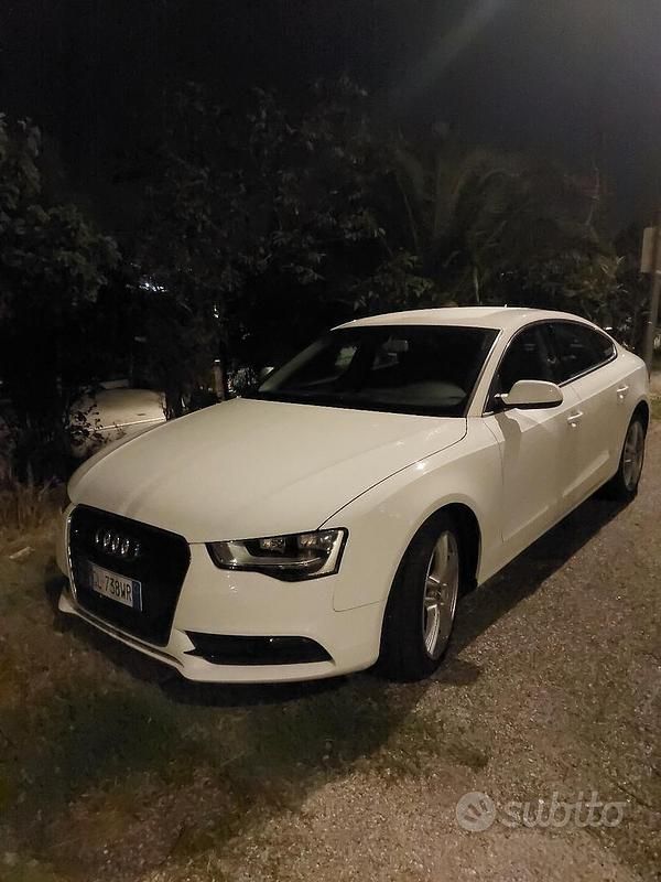 Usata Audi A5 Sportback 136 CV (100 kW) 2015 Utilitaria