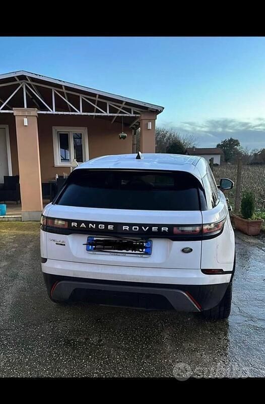 Usata Land Rover Range Rover Velar 179 CV (131 kW) 2019 Bianco SUV