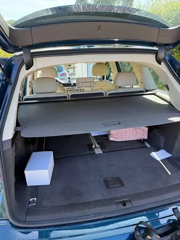 Usata Audi Q7 Ambiente 231 CV (169 kW) 2019 Verde SUV