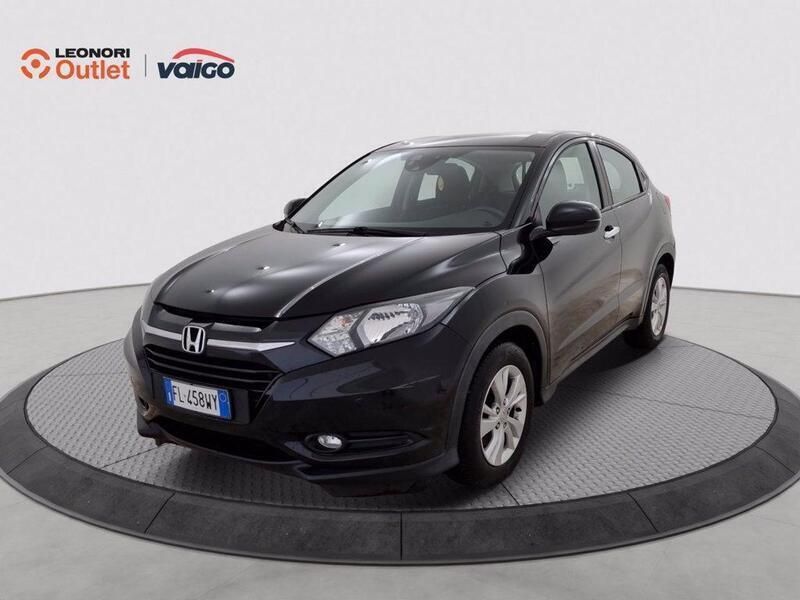 Nero metallizzato Usata 2017 Honda HR-V Elegance SUV | 15.900 € (Molto cara) - Immagine 1/4