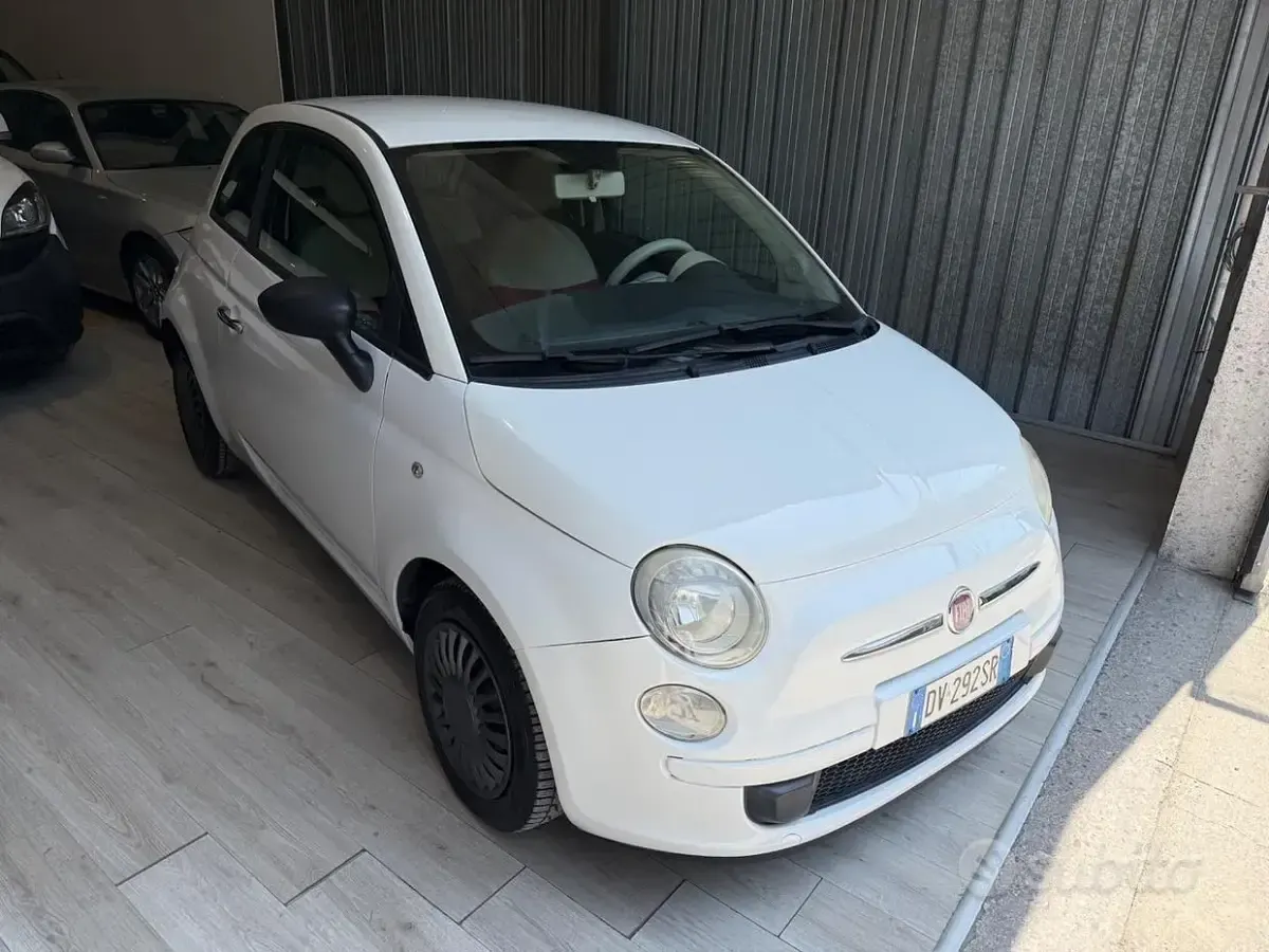 Usata Fiat 500 69 CV (50 kW) 2009 Cabrio