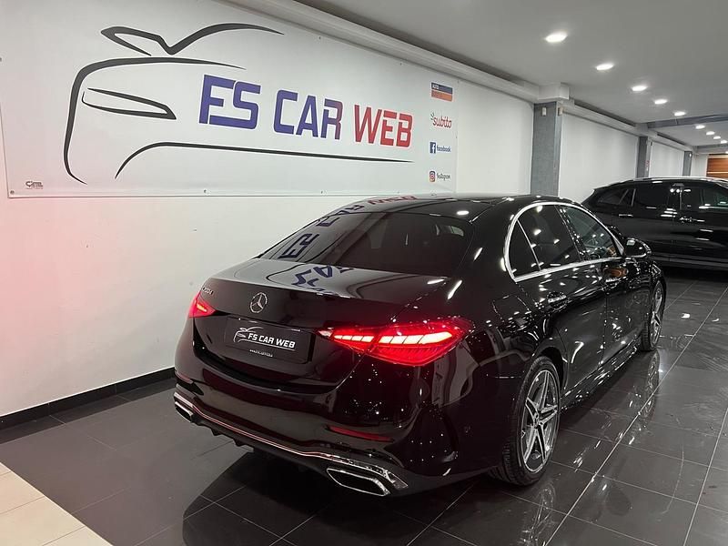 Usata Mercedes C200 Premium Plus 163 CV (119 kW) 2023 Nero Berlina