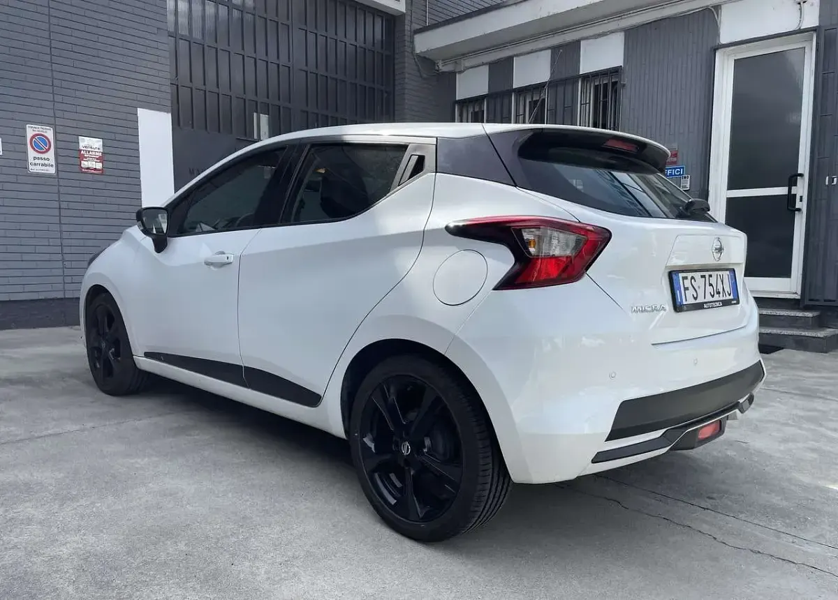 Usata Nissan Micra Acenta 71 CV (52 kW) 2018 Other Utilitaria