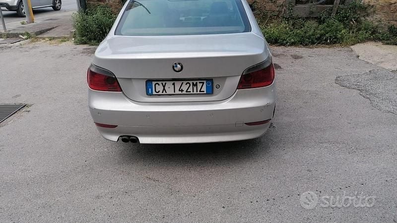 Usata BMW 525 177 CV (130 kW) 2006 Grigio Berlina
