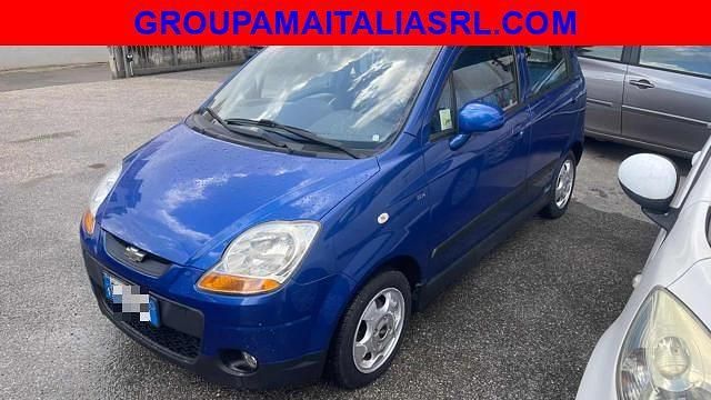 Usata Chevrolet Matiz SX 2007 Blu Utilitaria