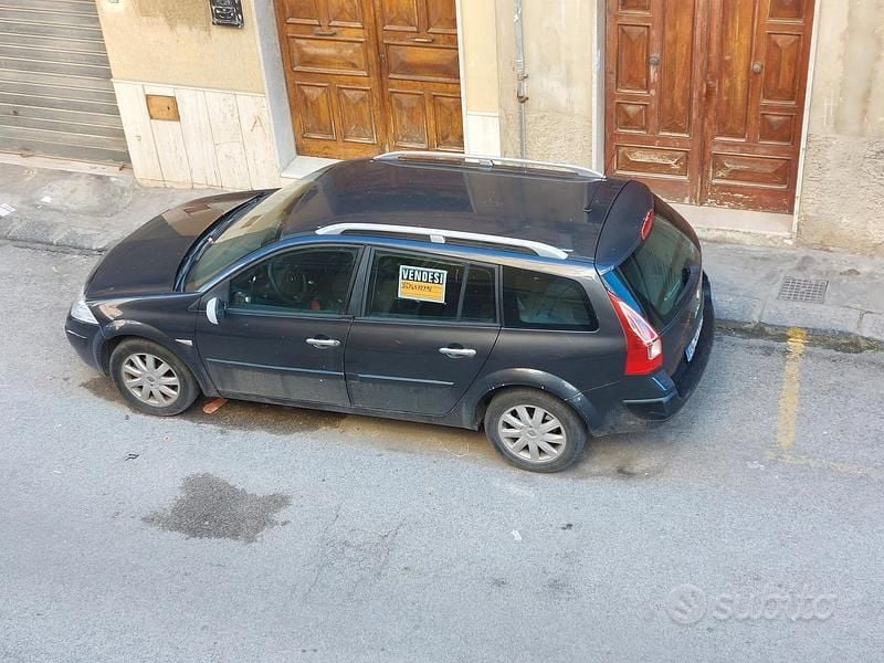 Usata Renault Mégane GrandTour 105 CV (77 kW) 2007 Grigio Station wagon