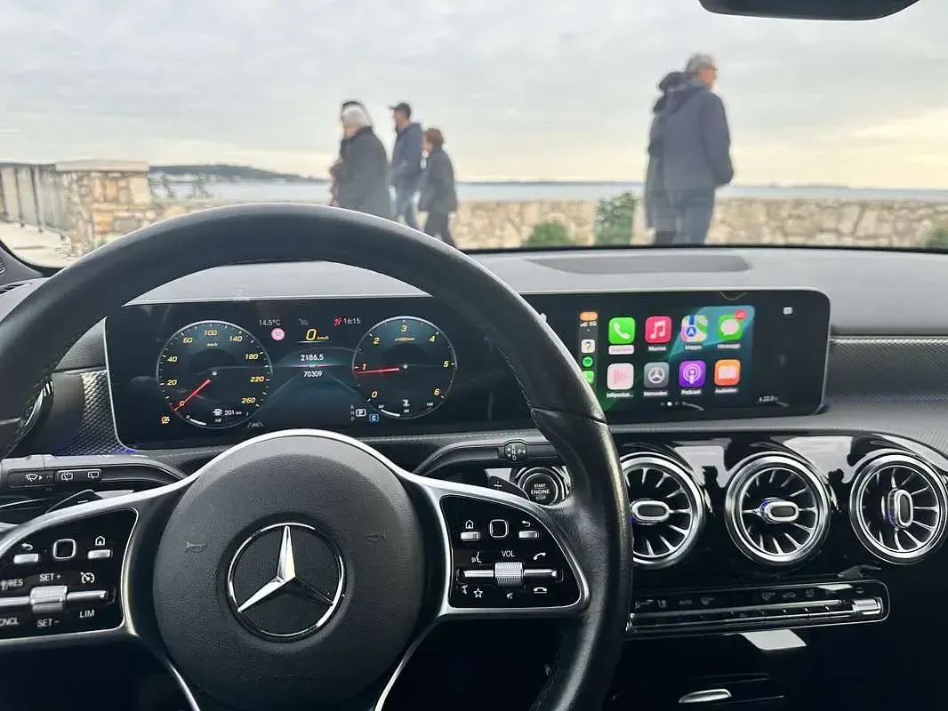 Usata Mercedes A180 116 CV (85 kW) 2021 Berlina