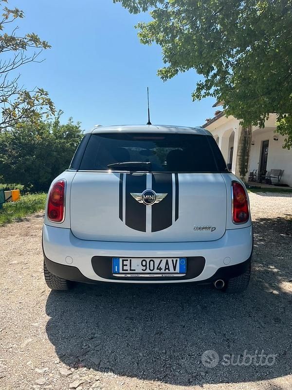 Usata Mini Countryman 111 CV (81 kW) 2012 Bianco SUV