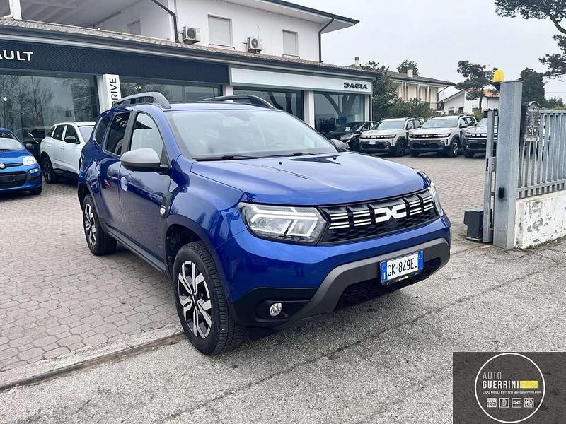 Usata Dacia Duster Prestige 101 CV (74 kW) 2022 Blu SUV