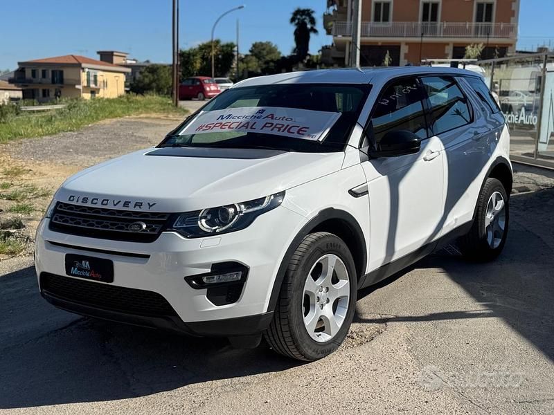 Gebraucht Land Rover Discovery Sport HSE 150 PS (110 kW) 2018 Weiß SUV