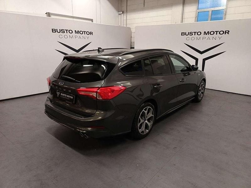 Usata Ford Focus ST-Line 125 CV (91 kW) 2019 Grigio Station wagon
