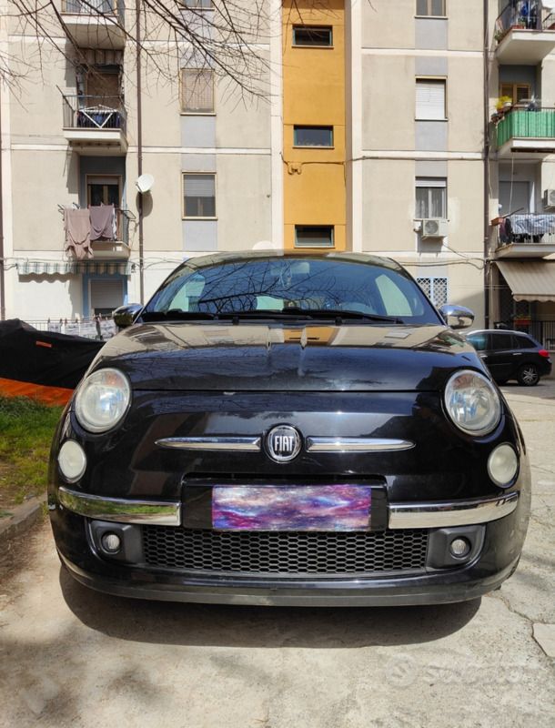 Usata 2009 Fiat 500 Sport Due volumi | 4600 € (Buon prezzo) - Immagine 1/4