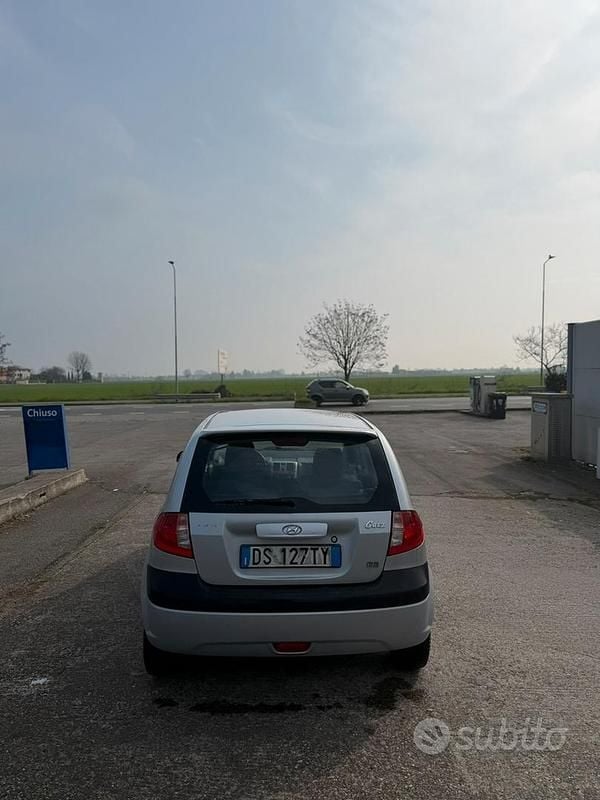 Usata Hyundai Getz 88 CV (64 kW) 2008 Utilitaria