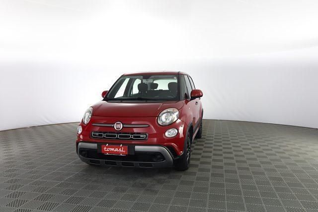 Usata Fiat 500L Connect 95 CV (69 kW) 2021 Rosso Monovolume