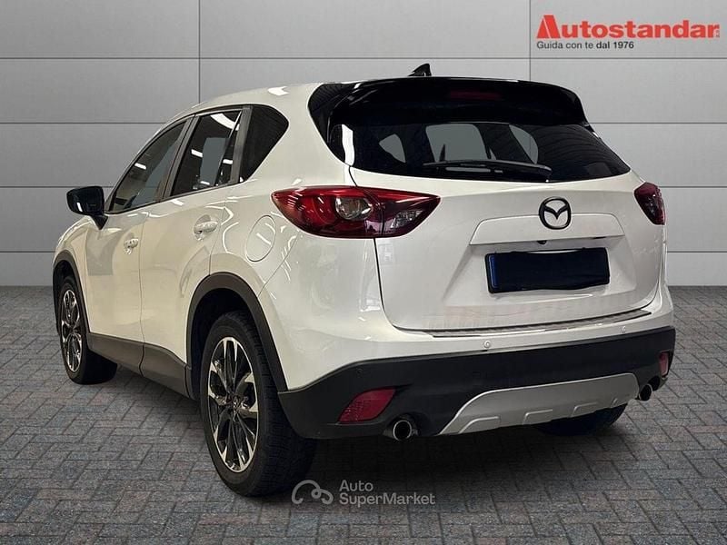 Usata Mazda CX-5 Exceed 175 CV (128 kW) 2016 Bianco SUV