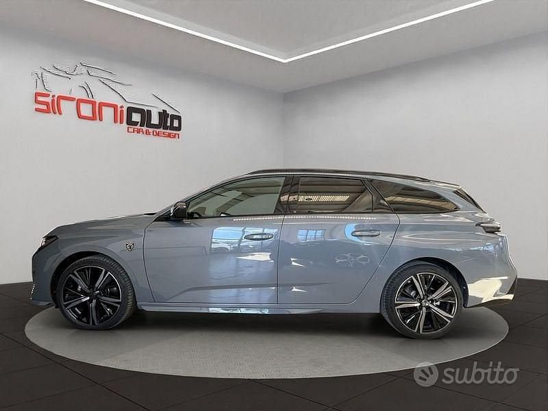 Usata Peugeot 308 SW GT 131 CV (96 kW) 2025 Grigio Station wagon