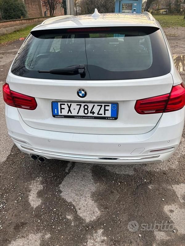Usata BMW 320 190 CV (139 kW) 2019 Bianco Station wagon