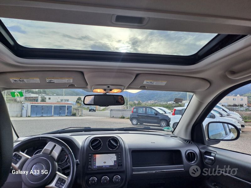 Usata Jeep Compass 163 CV (119 kW) 2012 Grigio SUV