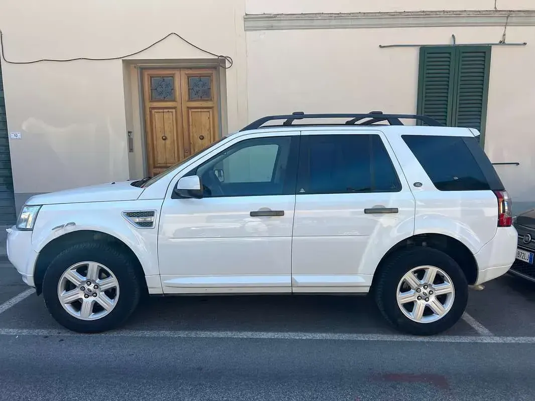 Usata Land Rover Freelander 2 S 190 CV (139 kW) 2012 Bianco SUV