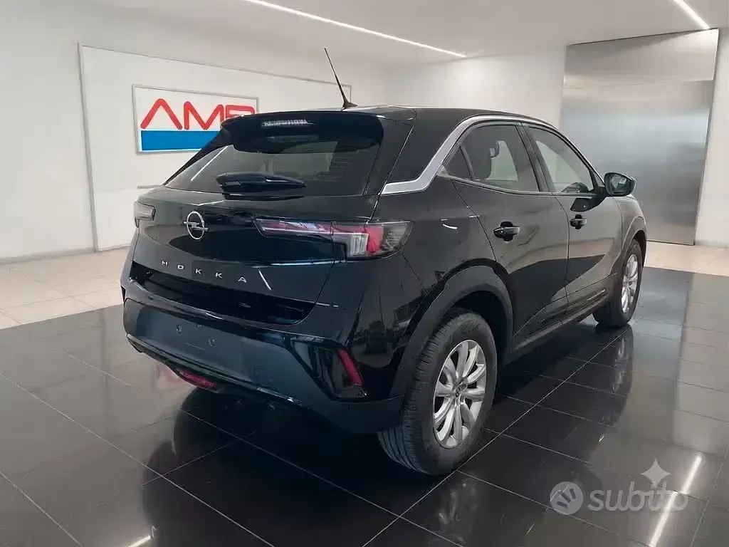 Usata Opel Mokka Edition 101 CV (74 kW) 2023 Nero SUV