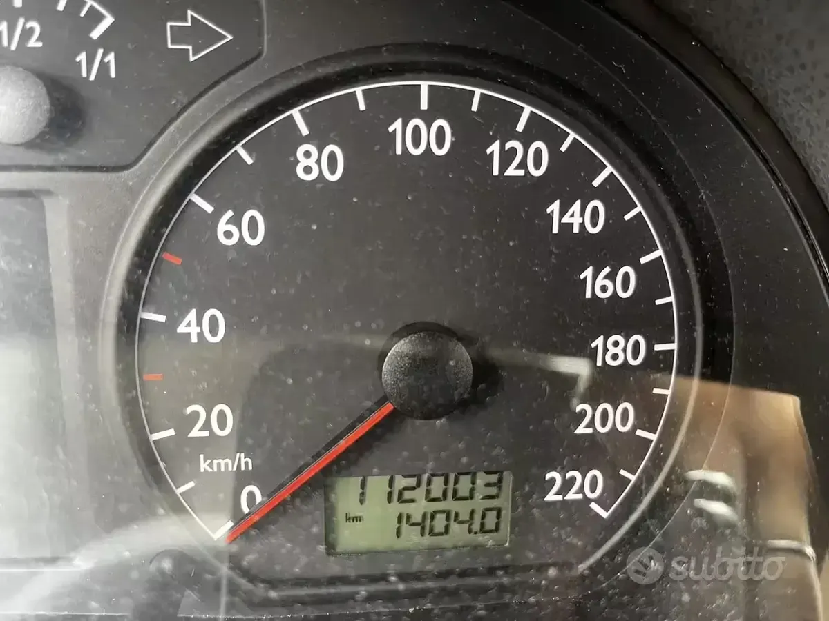 Usata VW Polo 64 CV (47 kW) 2003 Nero Berlina