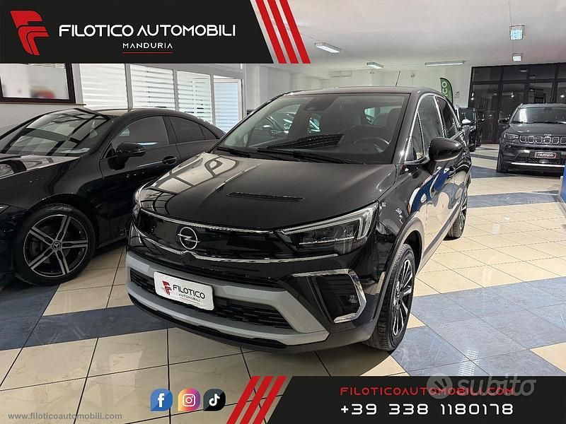 Nero Usata 2023 Opel Crossland S SUV | 16.890 € (Cara) - Immagine 1/4