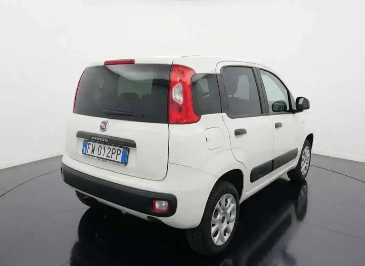 Usata Fiat Panda 4x4 86 CV (63 kW) 2019 Bianco Utilitaria